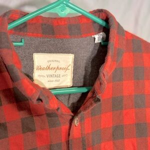 Red and Black Flannel